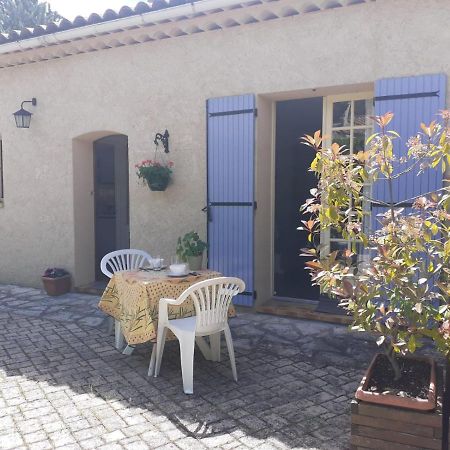 Apartamento L'Arc en Ciel Gréoux-les-Bains Exterior foto