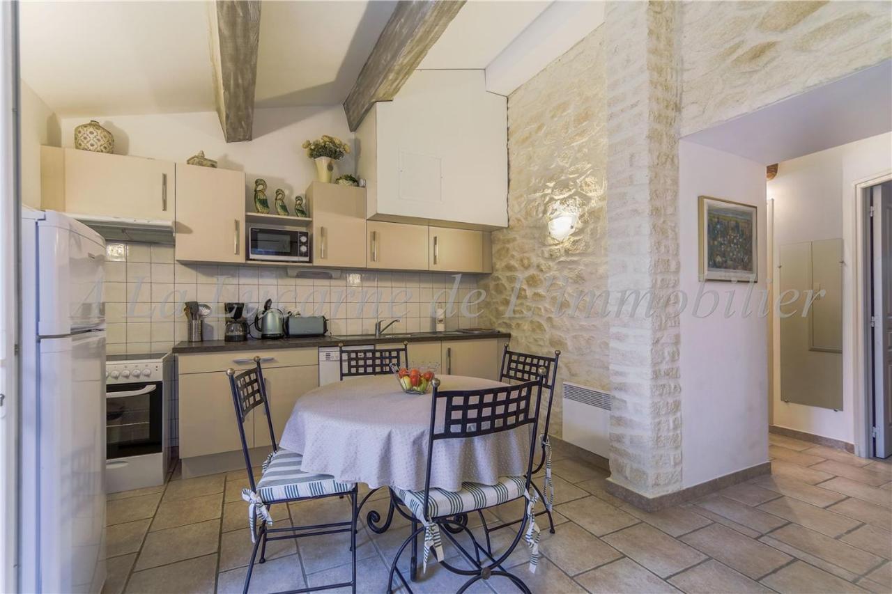 Apartamento L'Arc en Ciel Gréoux-les-Bains Exterior foto