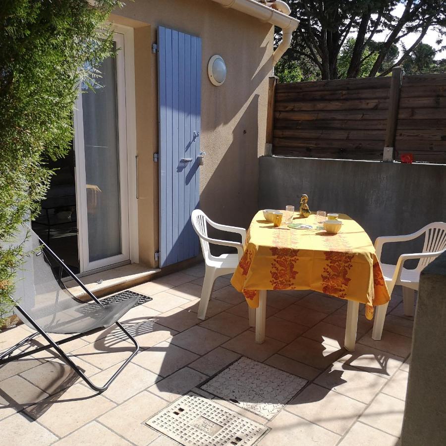 Apartamento L'Arc en Ciel Gréoux-les-Bains Exterior foto