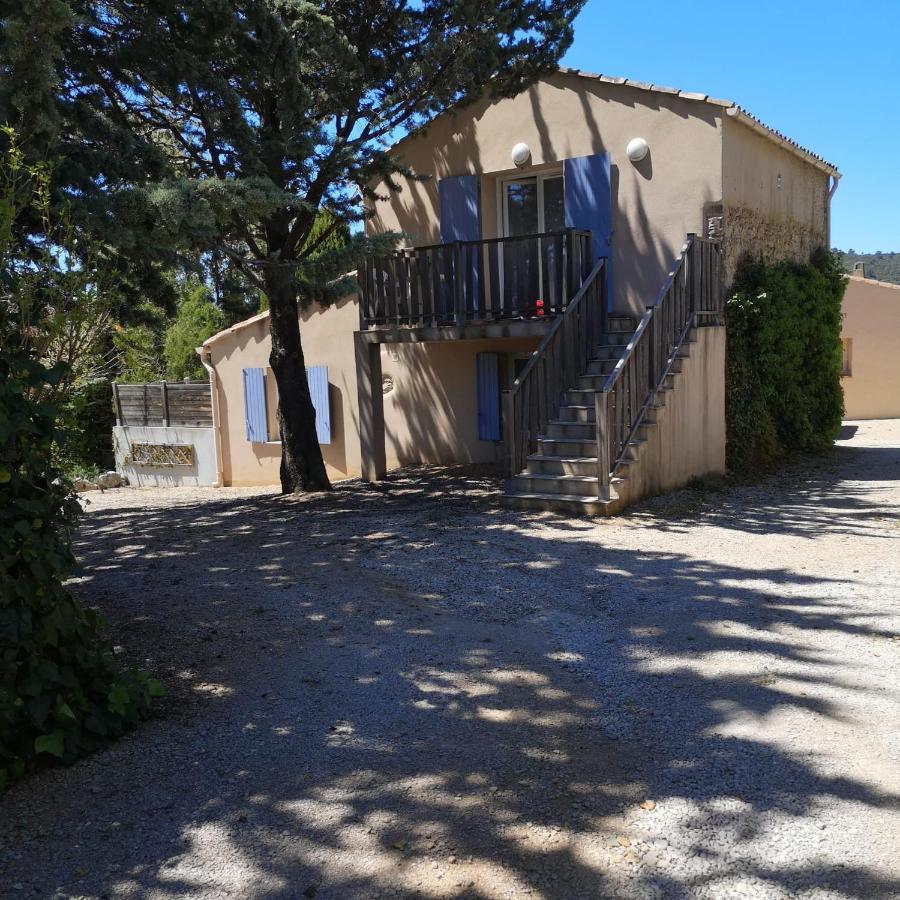 Apartamento L'Arc en Ciel Gréoux-les-Bains Exterior foto