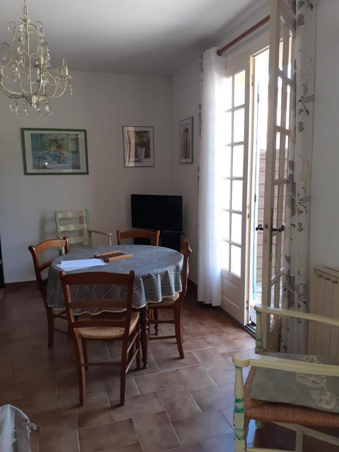Apartamento L'Arc en Ciel Gréoux-les-Bains Exterior foto